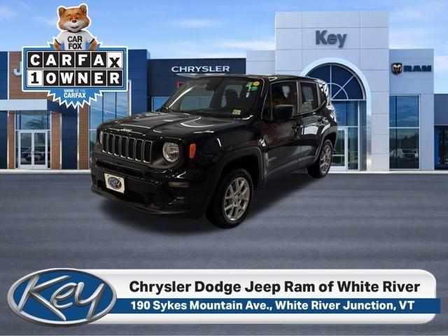 used 2023 Jeep Renegade car, priced at $17,999