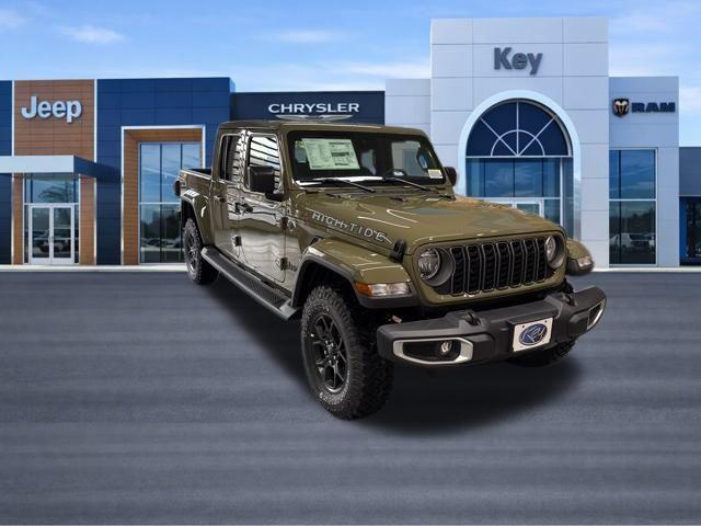 new 2025 Jeep Gladiator car, priced at $45,660