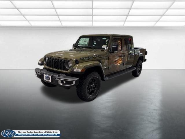 new 2025 Jeep Gladiator car, priced at $43,660
