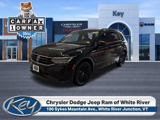 used 2022 Volkswagen Tiguan car, priced at $19,999