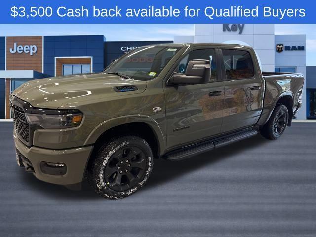 new 2026 Ram 1500 car, priced at $55,925