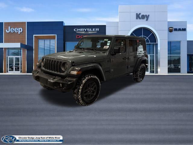 new 2026 Jeep Wrangler car, priced at $47,880
