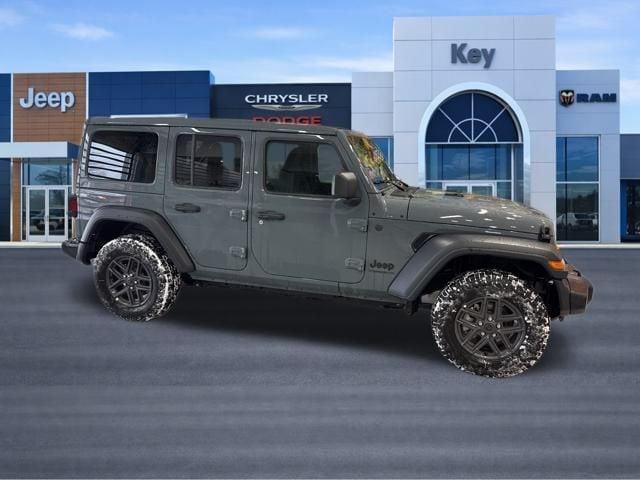 new 2026 Jeep Wrangler car, priced at $50,380