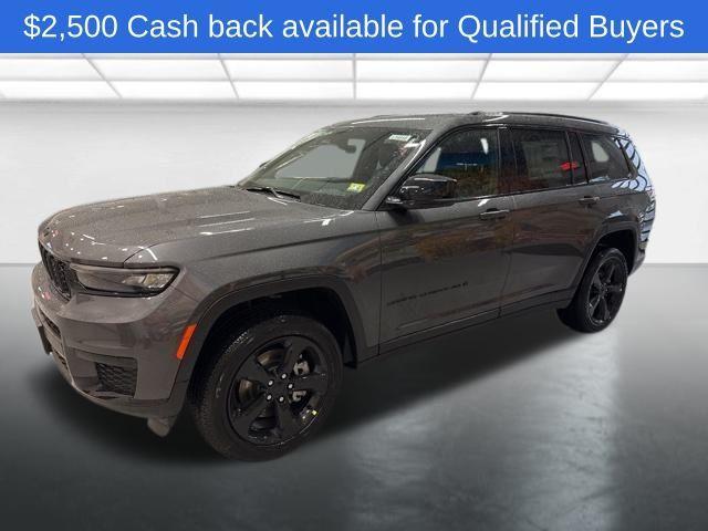 new 2025 Jeep Grand Cherokee L car, priced at $44,375
