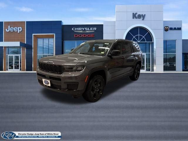 new 2025 Jeep Grand Cherokee L car, priced at $43,875