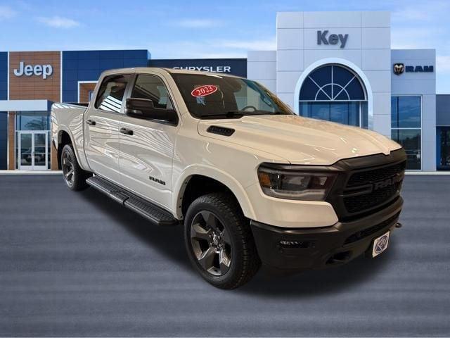 used 2023 Ram 1500 car, priced at $33,799