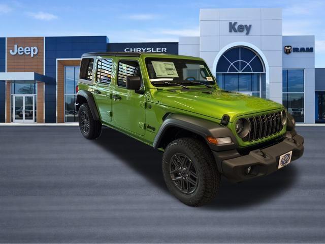 new 2026 Jeep Wrangler car, priced at $45,575