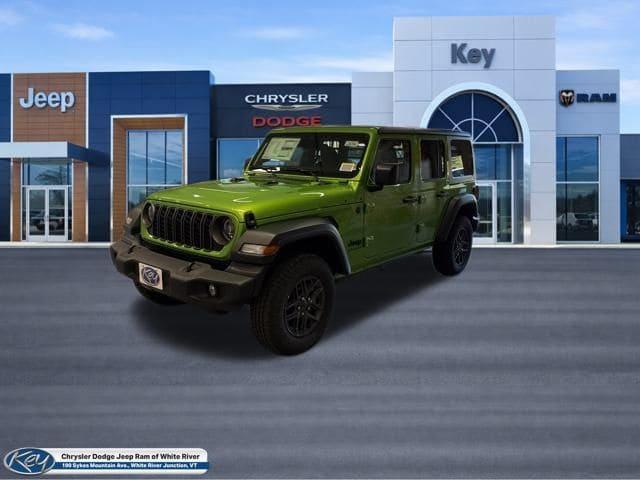 new 2026 Jeep Wrangler car, priced at $45,575