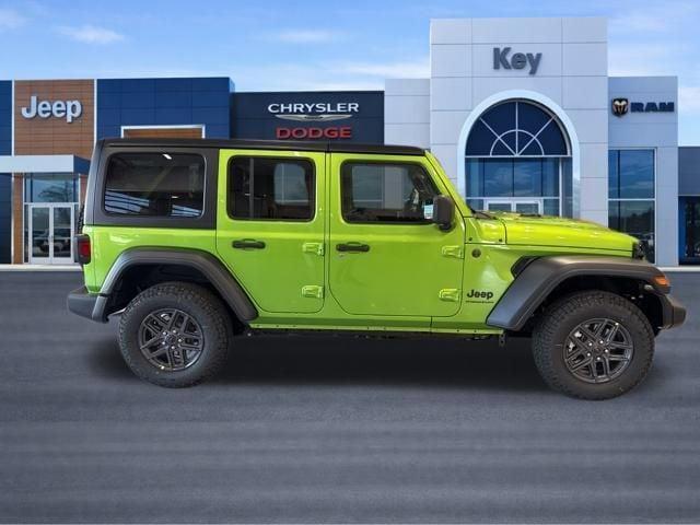new 2026 Jeep Wrangler car, priced at $45,575