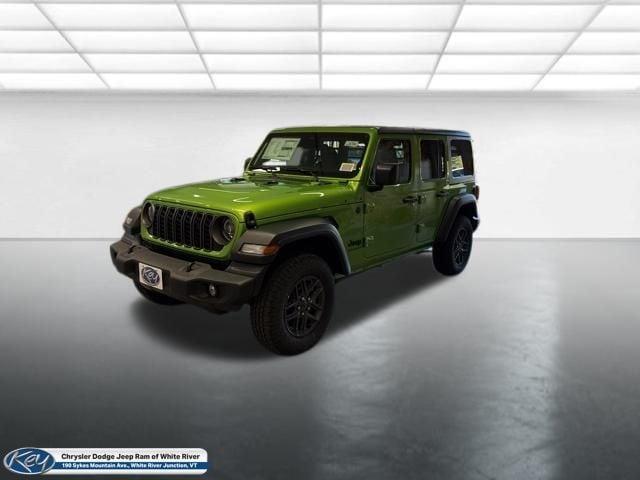 new 2026 Jeep Wrangler car, priced at $45,575