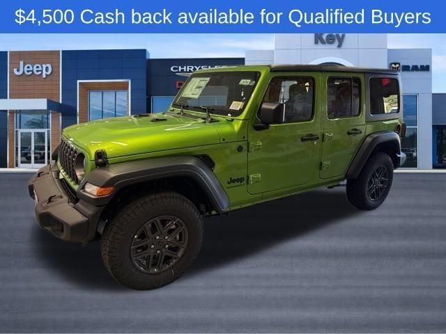 new 2026 Jeep Wrangler car, priced at $45,575