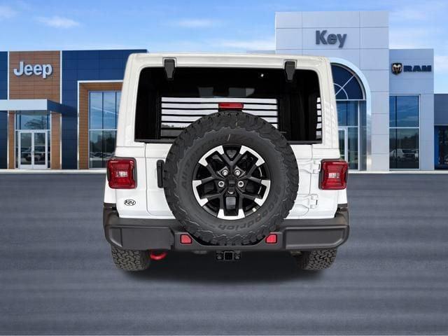 new 2026 Jeep Wrangler car, priced at $58,505