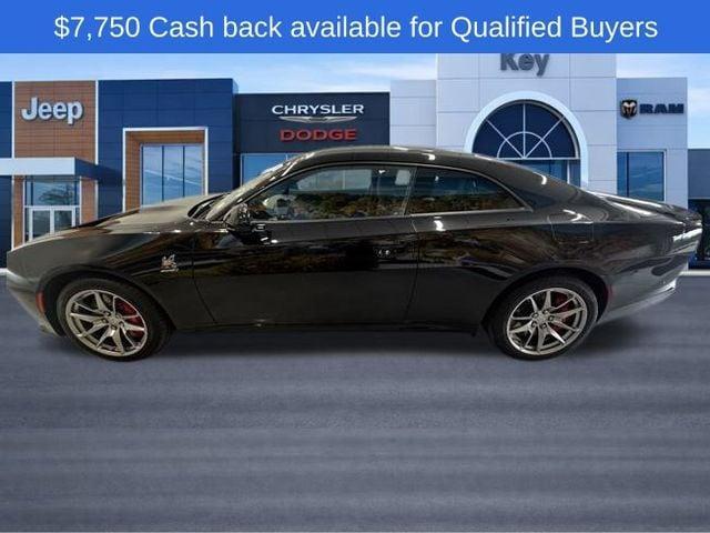 new 2025 Dodge Charger Daytona car, priced at $59,930