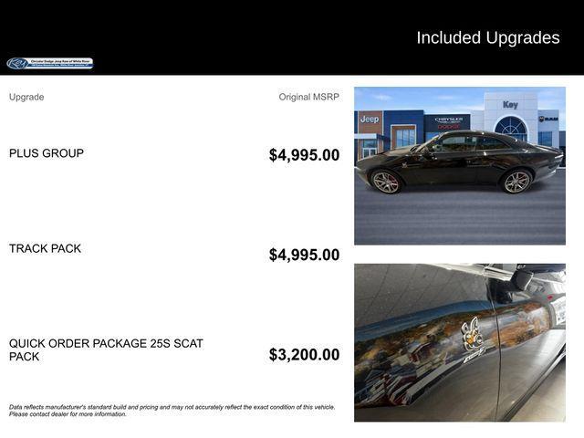 new 2025 Dodge Charger Daytona car, priced at $59,930