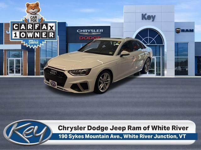 used 2023 Audi A4 car, priced at $23,495