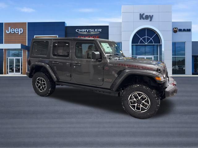 new 2026 Jeep Wrangler car, priced at $56,830