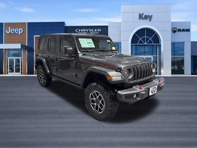 new 2026 Jeep Wrangler car, priced at $56,830