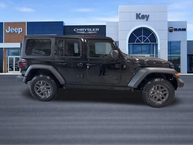 new 2026 Jeep Wrangler car, priced at $46,185