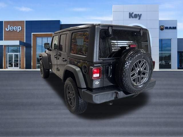 new 2026 Jeep Wrangler car, priced at $46,185