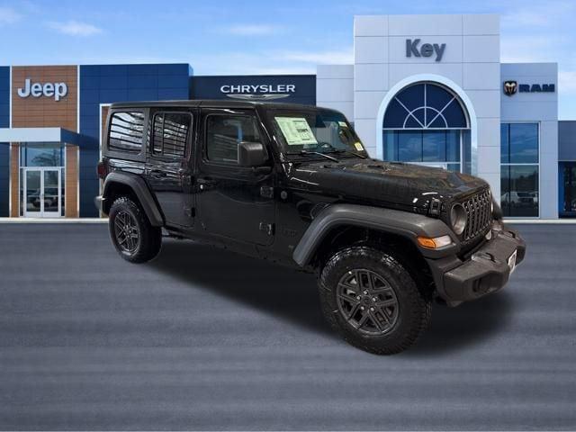 new 2026 Jeep Wrangler car, priced at $46,185