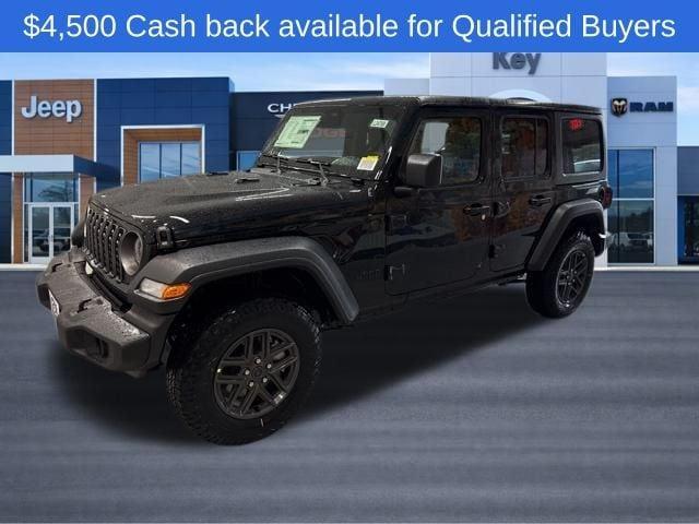 new 2026 Jeep Wrangler car, priced at $46,185