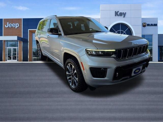 used 2023 Jeep Grand Cherokee L car, priced at $34,898