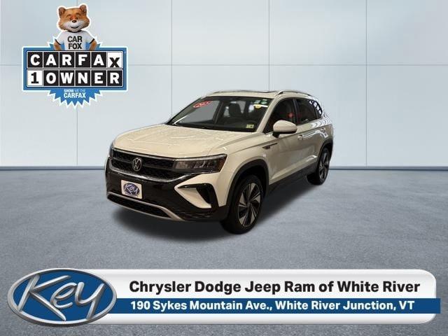 used 2024 Volkswagen Taos car, priced at $21,610