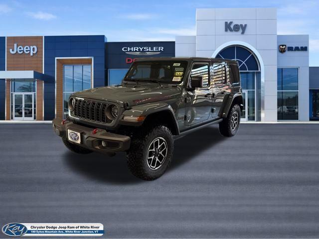 new 2026 Jeep Wrangler car, priced at $58,625