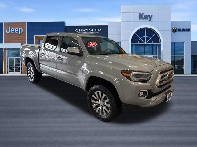 used 2021 Toyota Tacoma car, priced at $35,299