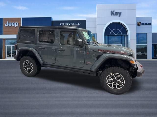 new 2026 Jeep Wrangler car, priced at $56,830