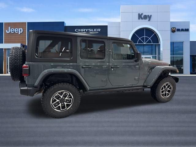 new 2026 Jeep Wrangler car, priced at $56,830