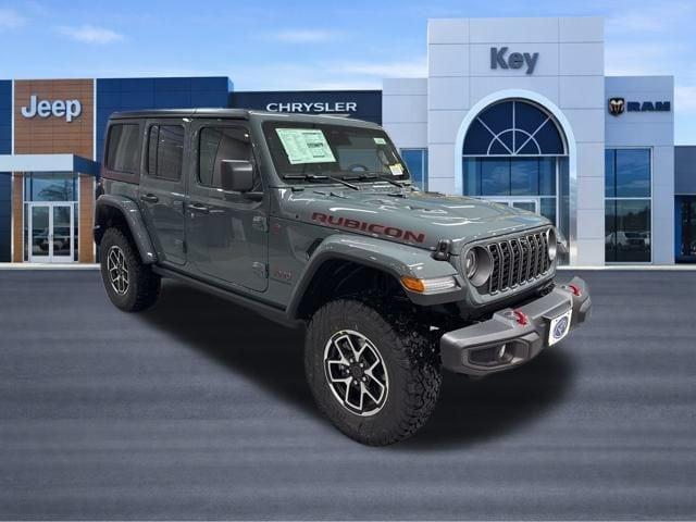 new 2026 Jeep Wrangler car, priced at $56,830