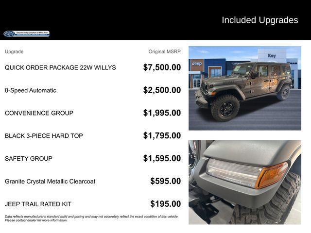 new 2025 Jeep Wrangler car, priced at $44,865