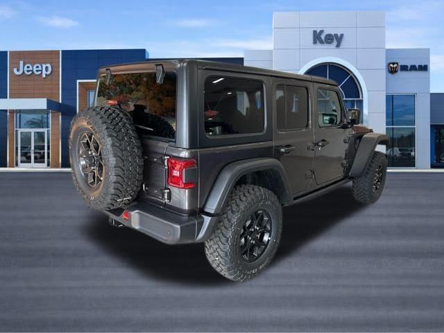 new 2025 Jeep Wrangler car, priced at $44,865