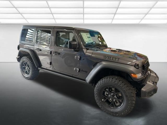 new 2025 Jeep Wrangler car, priced at $45,865