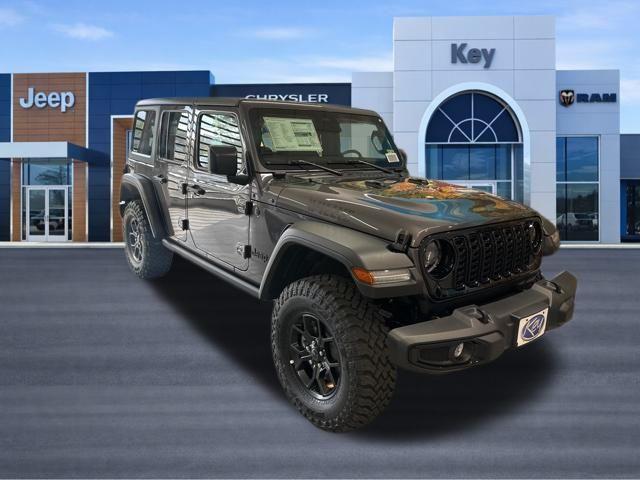 new 2025 Jeep Wrangler car, priced at $44,865