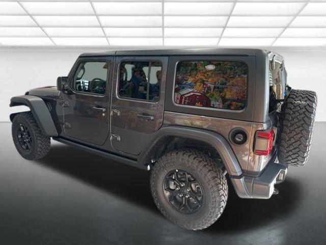 new 2025 Jeep Wrangler car, priced at $45,865