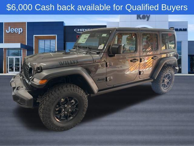 new 2025 Jeep Wrangler car, priced at $44,865