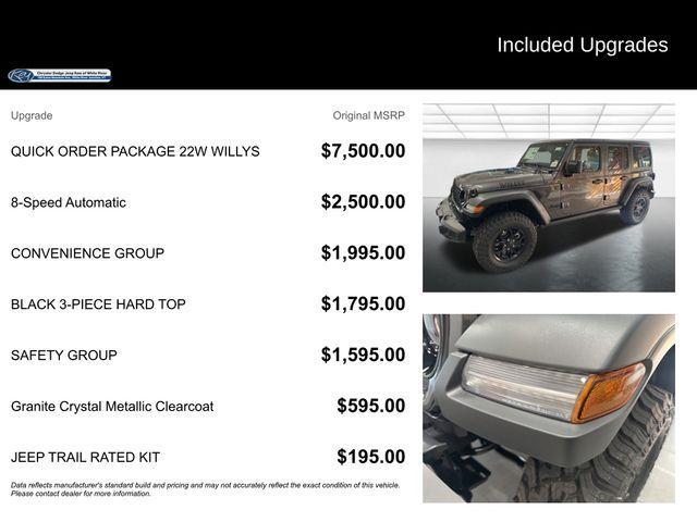 new 2025 Jeep Wrangler car, priced at $45,865