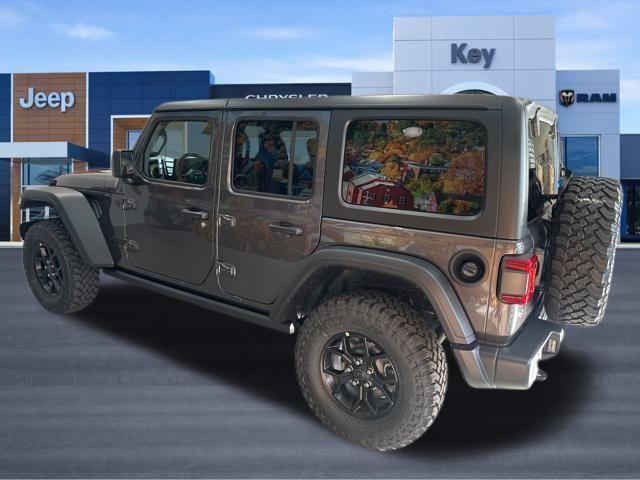 new 2025 Jeep Wrangler car, priced at $44,865