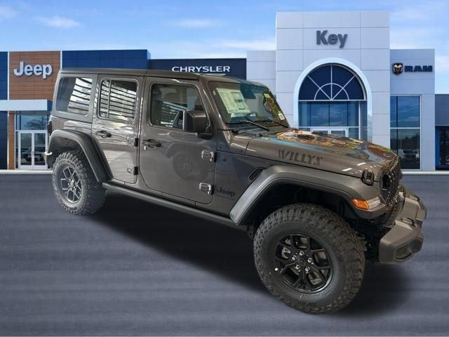 new 2025 Jeep Wrangler car, priced at $44,865