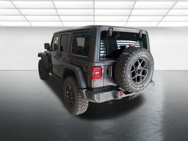new 2025 Jeep Wrangler car, priced at $45,865