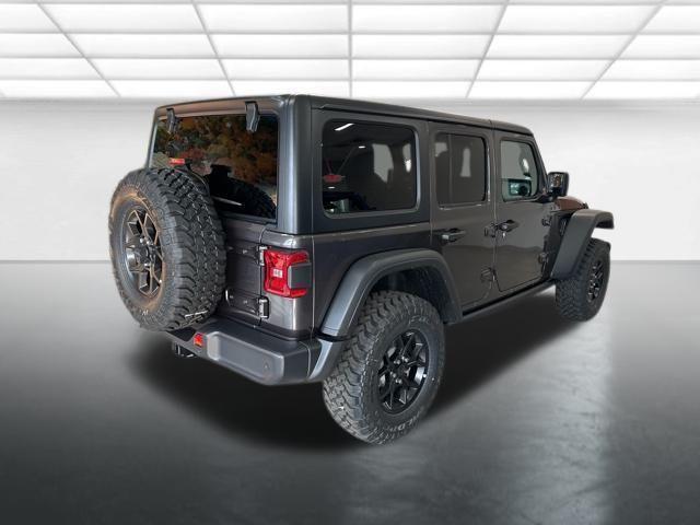 new 2025 Jeep Wrangler car, priced at $45,865