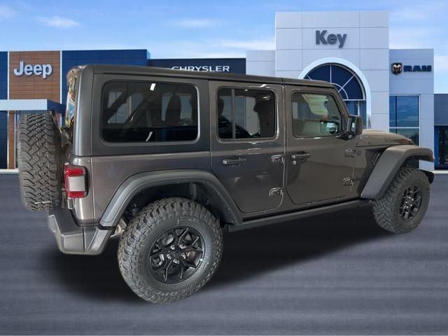 new 2025 Jeep Wrangler car, priced at $44,865