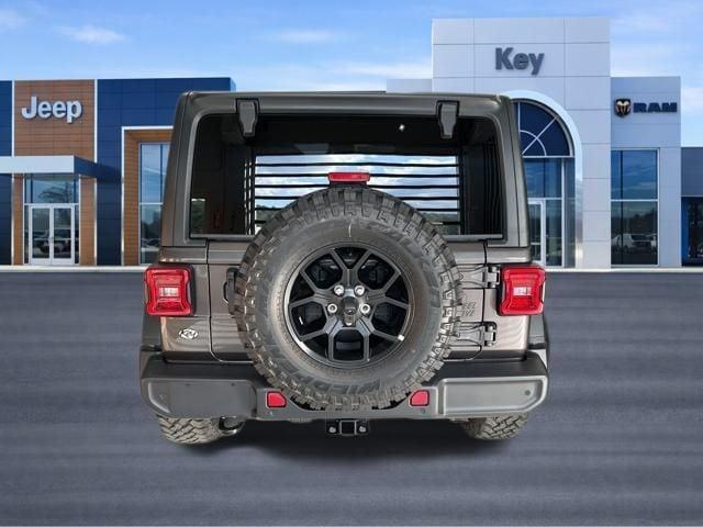 new 2025 Jeep Wrangler car, priced at $44,865