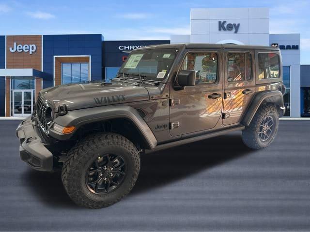 new 2025 Jeep Wrangler car, priced at $43,865