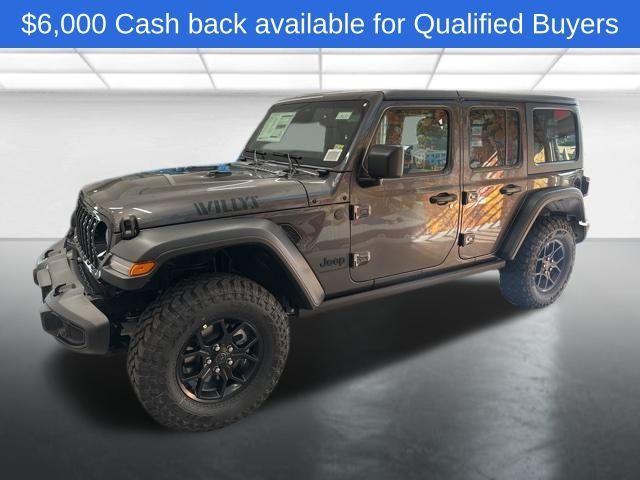 new 2025 Jeep Wrangler car, priced at $45,865