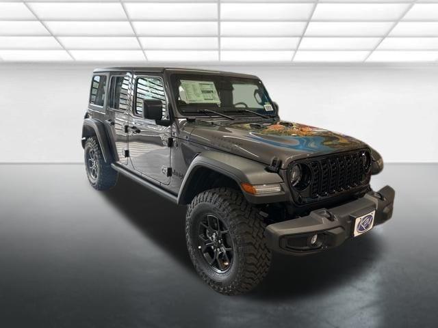 new 2025 Jeep Wrangler car, priced at $45,865