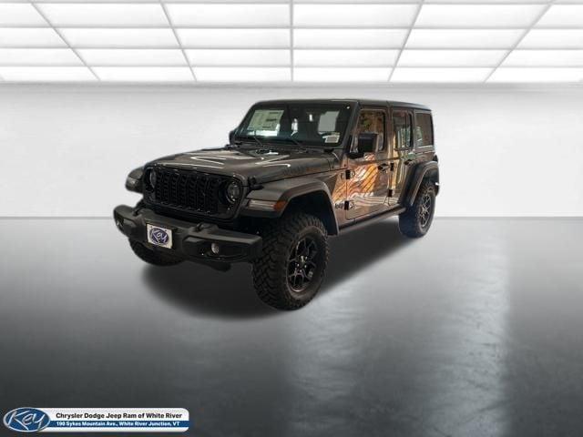 new 2025 Jeep Wrangler car, priced at $45,865