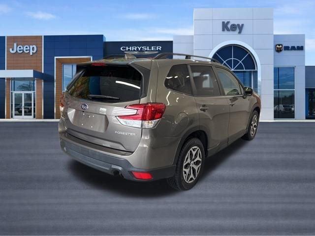 used 2021 Subaru Forester car, priced at $18,999